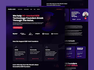 Web Design Projects - Collection 2