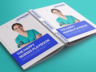 THE HAPPY NURSES PLAYBOOK DESIGN on Behance