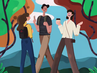 Illustrations on Behance