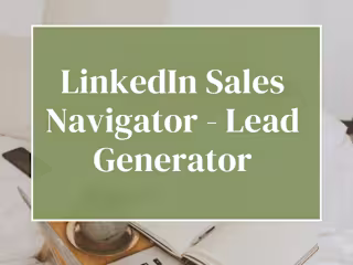 LinkedIn Sales Navigator - Lead Generator