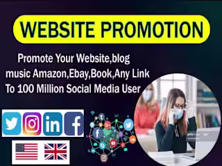 I will promote any link, product on facebook group