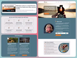Website Audit, Redesign & Kajabi Optimization