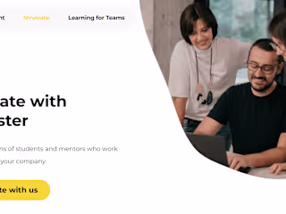 Web Design for Brainster Hiring Platform