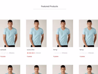 Ecommerce Web App