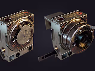 Bonhams Compass Camera 3D Model