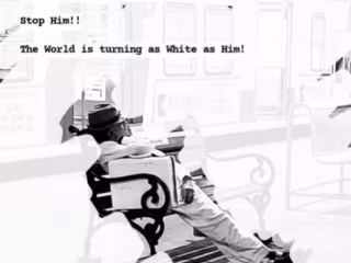Micro-Film: The white-dressed man🎬 
