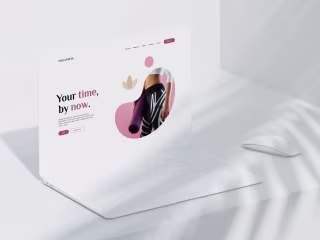 Yoganista · UX & UI web design