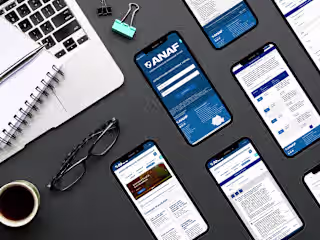 ANAF - UI/UX Redesign Online Platform
