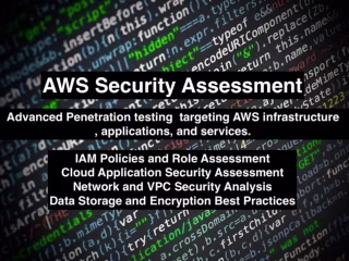 AWS Security Assessment