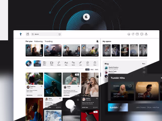 this / tumblr by Akash Dalai on Dribbble