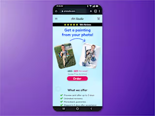 Increasing Conversion for a Landing Page