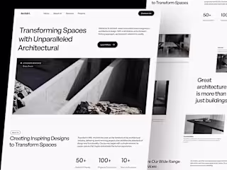 Hydepark Digitals | UI Designs Mockups