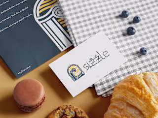 Logo Design for a Greek Snacks Company