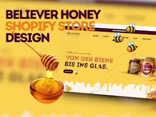 SHOPIFY ONLINE HONEY STORE