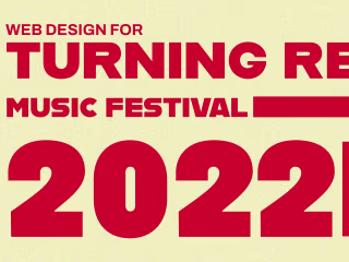 Event Website Design