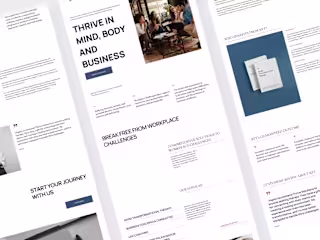 Website for Career Consulting