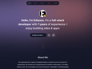 Website portfolio