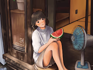 Digital Illustration : Natsu