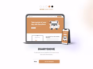 DiaryDove Product Design