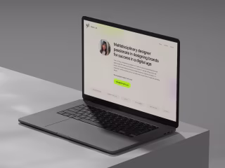Framer Web Design | Portfolio Site