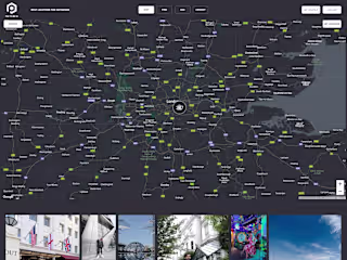 Instagram Secret Photo Locations App/Website
