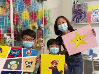 Building a positive parent-child relationship through art! | Pl…