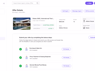 Real Estate SaaS for Agents to Manage Listings and Documents