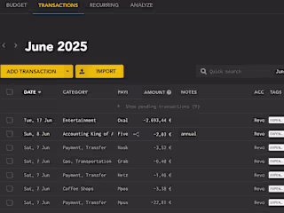 Plaid Integration and Automation System for Financial Management