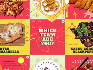 Social Media Design: itadakimas.jf