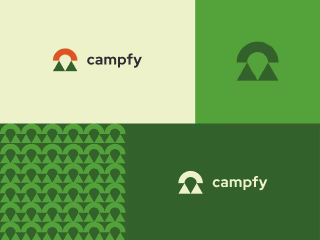 Campfy Logo Design