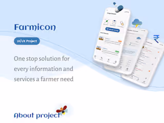 Farmicon UI/UX Project | Behance