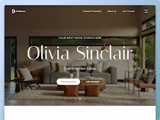 Ambience - Real Estate Template