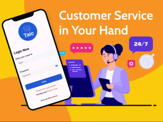 Chat Support App - Android & iOS