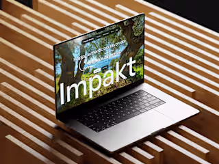 Impact Studio - web design