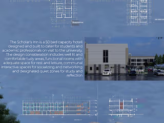 The Scholars Inn- Architectural Design