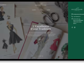 Fashion Store Landing page