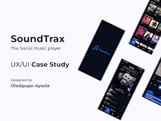 SoundTrax - A music player case study