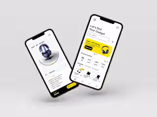 E-Commerce App design