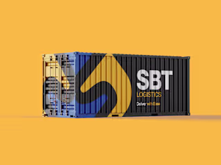 SBT Logistics Brand Identity Design