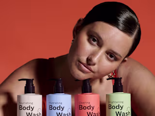Beauty Brand Social Media Launch
