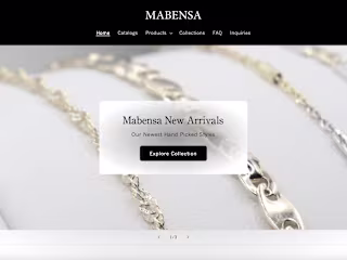 Website development & product photography 