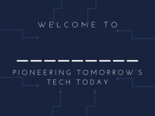 Website Copy for Tech Startup