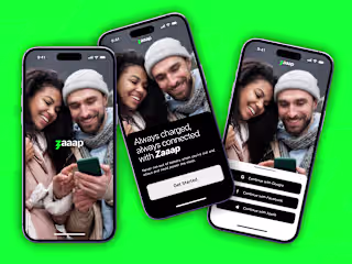 Brand Presence for Zaaap 