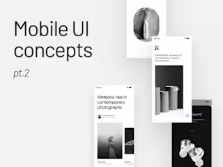 Mobile UI 