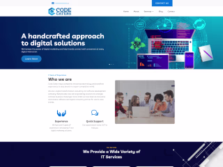 IT Solutions Website Design & Development