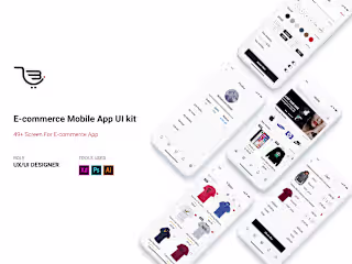 Metro Store | E-commerce UI Kit For iOS