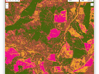 Object Detection and Segmentation through Geo-Spatial data (GE)