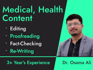 Proofreading, Editing, and Data Entry (U.S Psych. Rehab. Center)