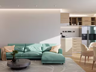 Small Apartment Visualisation