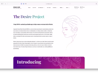 The Desire Project Manifesto
